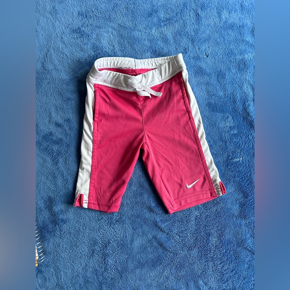 Nike Knee Length Girls Dri-Fit short.